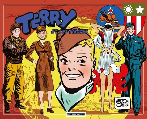 Terry et les pirates Tome 5 1943-1944