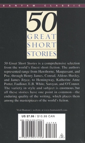 50 Great Short Stories - Occasion