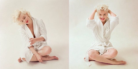 Marilyn inédite. 50 séances