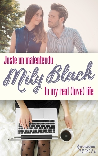 Coffret 2 romans de Mily Black. Juste un malentendu - In My real (Love) Life