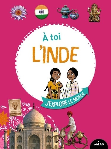 Mily Cabrol - A toi l'Inde !.
