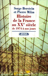 HISTOIRE DE LA FRANCE AU XXEME SIECLE.