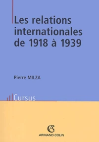 Les relations internationales de 1918 à 1939
