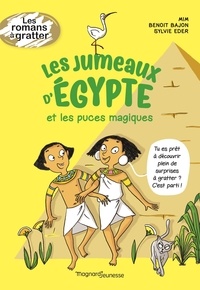  Mim et Benoit Bajon - Les jumeaux d'Egypte Tome 1 : Les jumeaux d'Egypte et les puces magiques.