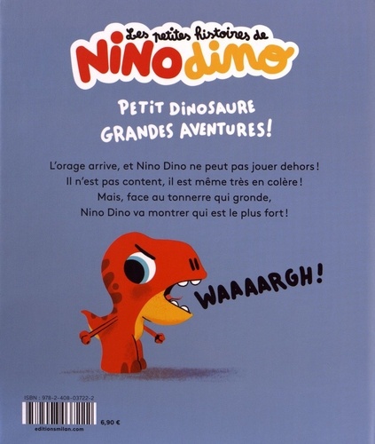 Les petites histoires de Nino Dino  Waaaargh, un orage !
