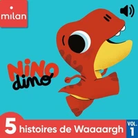 Nino Dino - 5 histoires de Waaaargh, Vol. 1