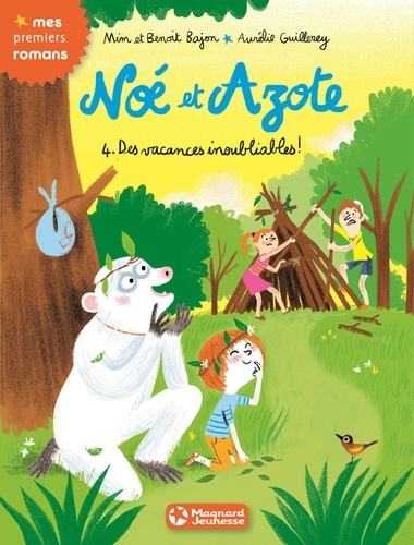  Mim et Benoît Bajon - Noé et Azote Tome 4 : Des vacances inoubliables !.