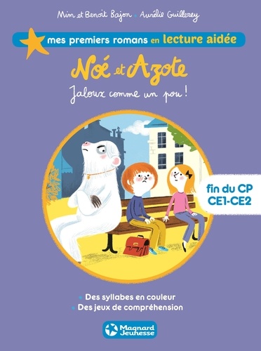 Noé et Azote Tome 5 Jaloux comme un pou !