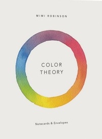 Mimi Robinson - Color theory notecards.