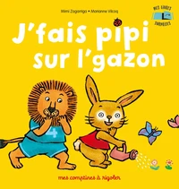 J'fais pipi sur l'gazon