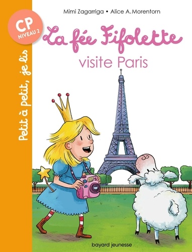 La fée Fifolette  La fée Fifolette visite Paris