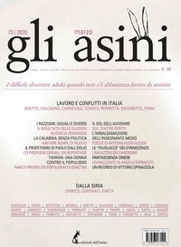 Mimmo Perrotta - “Gli asini” n. 73, marzo 2020.