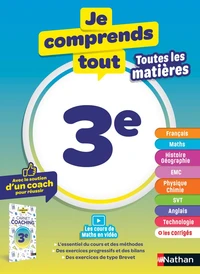 Je comprends tout - tout en un 3ème