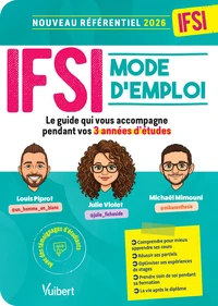 IFSI Mode d'emploi