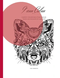 Carnet coloriage & mandalas pour les enfants et adultes