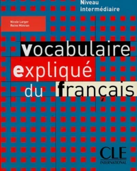 Vocabulaire expliqué du francais