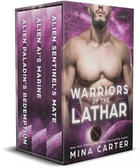  Mina Carter - Warriors of the Lathar : Volume 4 - Warriors of the Lathar Collection, #4.