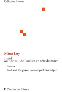 Mina Loy - Insel ou portrait de l'artiste en tête de mort.