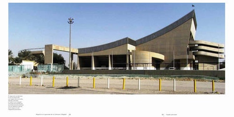 Le gymnase de Le Corbusier à Bagdad