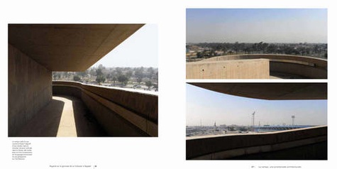 Le gymnase de Le Corbusier à Bagdad