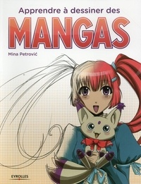 Ebook pour les nuls télécharger Apprendre à dessiner des mangas RTF PDF MOBI par Mina Petrovic (French Edition)