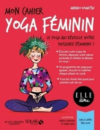 Téléchargement de livres à allumer pour ipad Mon cahier Yoga féminin  - Avec 12 cartes feel good (French Edition) CHM RTF