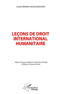 Leçons de droit international humanitaire