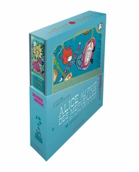 Alice au pays des merveilles suivi de L'autre côté du miroir - Coffret