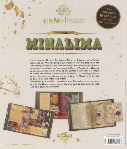 Harry Potter - La Magie de MinaLima. Les animaux fantastiques