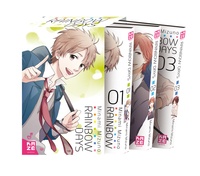 Minami Mizuno - Rainbow Days  : Pack en 3 volumes : Tomes 1 à 3 - Avec tome 3 offert.