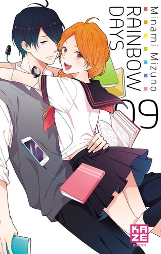 Rainbow Days Tome 9 Avec marque-page