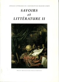 Savoirs Et Litteratures 2