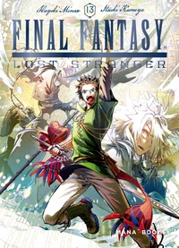 Final Fantasy Lost Stranger Tome 13