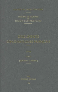 Documents diplomatiques français 1954