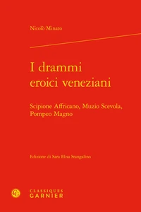 I drammi eroici veneziani