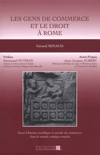 Les gens du commerce et le droit à Rome
