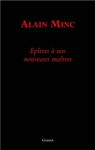 Epitre à nos nouveaux maîtres