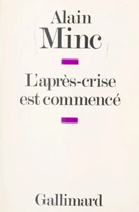 L'après-crise est commencé