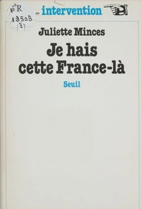 Je hais cette France-là