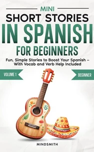 Mini Short Stories in Spanish for Beginners