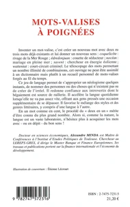 Mots-valises à poignées