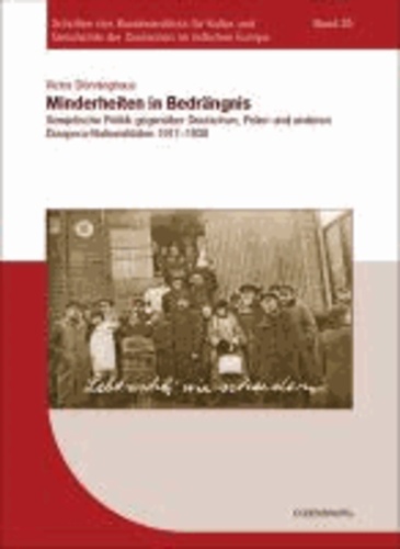 Minderheiten in Bedrängnis - Sowjetische Politik gegenüber Deutschen, Polen und anderen Diaspora-Nationalitäten 1917-1938.