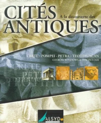 A la découverte des cités antiques. CD-ROM