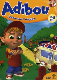Adibou découvre l'anglais 4-8 ans