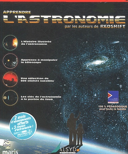  Anonyme - Apprendre l'astronomie. - CD-ROM.