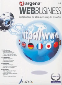 Argena Webbusiness constructeur de sites avec base de données.