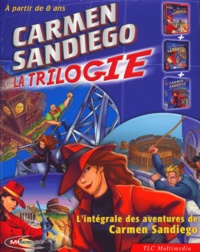  Mindscape - Carmen Sandiego la trilogie l'intégrale des aventures de Carmen Sandiego. - CD-ROM.