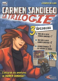  Mindscape - Carmen Sandiego, la trilogie - 3 CD-ROM.
