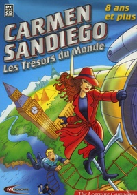  Mindscape - Carmen Sandiego  : Les Trésors du monde - CD-ROM.