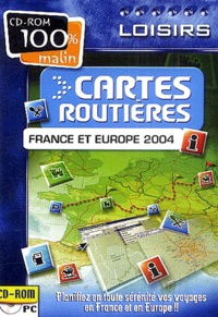  Collectif - Cartes routières France et Europe - CD-ROM.